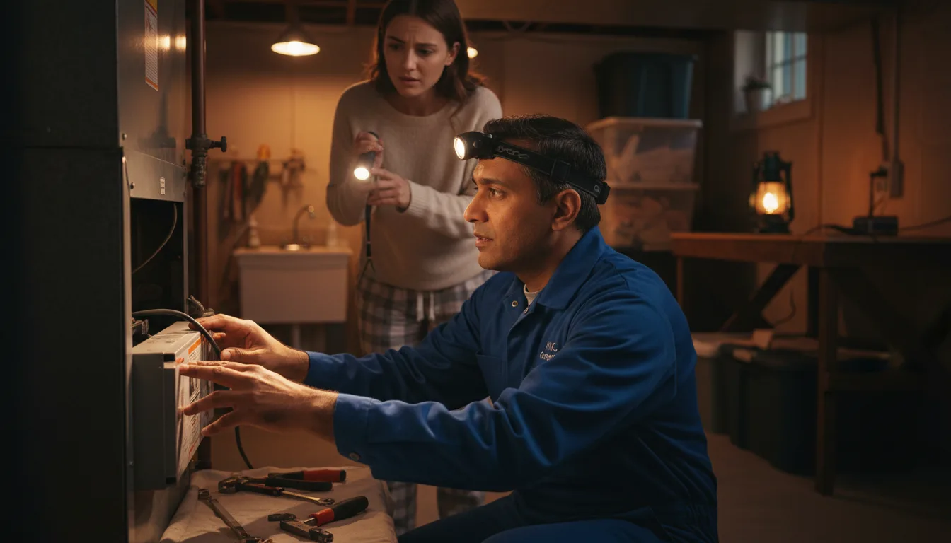 Emergency HVAC Repair in Spencer, OH near me · HVAC